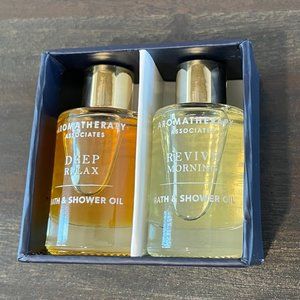 Aromatherapy Associates Perfect Partners Shower Oil, 2 x 9ml/0.3 fl. oz.